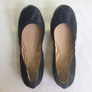 Paying it Forward: Vince Camuto Leather Flats